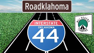 Will Rogers Turnpike I-44 in NE Oklahoma Roadklahoma 21