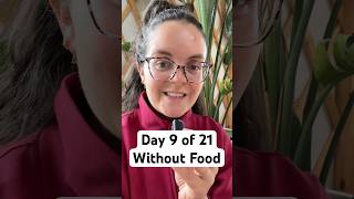 Day 9 of 21 without food. The food obsession continues 🍜🌯🥙 #fastingdiary #fastingjourney