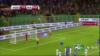 Обзор Италия - Болгария 1:0 06.09.2015