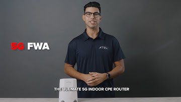 ATEL WB550 | 5G FWA Indoor Router for Fast, Reliable Connectivity