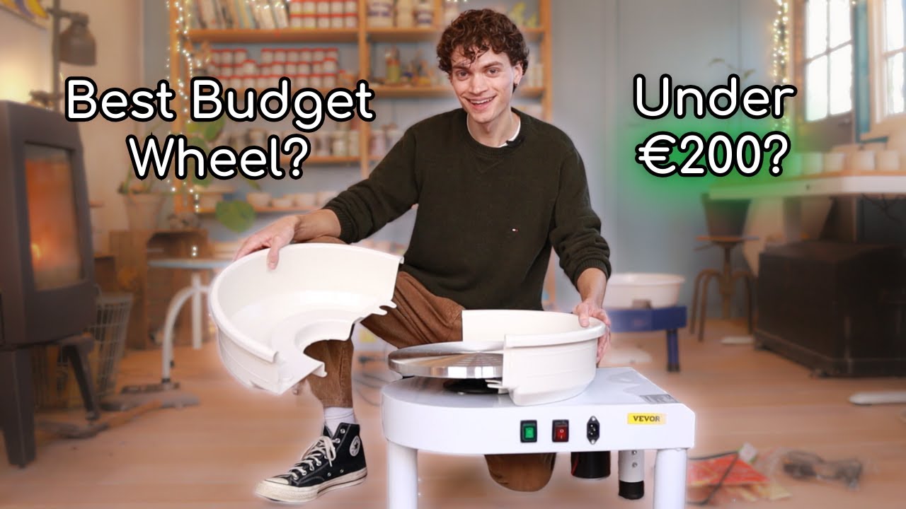 Best Pottery Wheel Under €200? I Compare 3 Budget Wheels