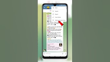 Telegram Group Se Bahar Kaise Nikle • How To Delete And Exit From Telegram Group #shorts