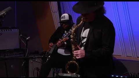 Boney James— “SLIDE“ live on his 10MFAN METAL ROBUSTO tenor sax mouthpiece ￼￼￼at SiriusXM 11/25/24