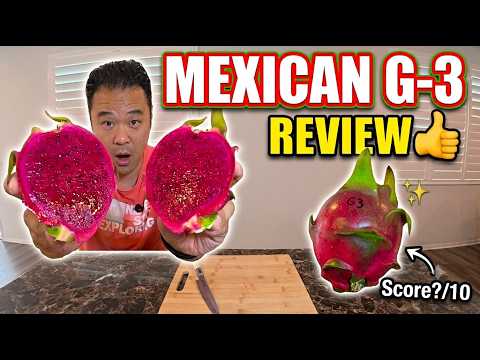 Dragon Fruit Mexican G3 Taste Review
