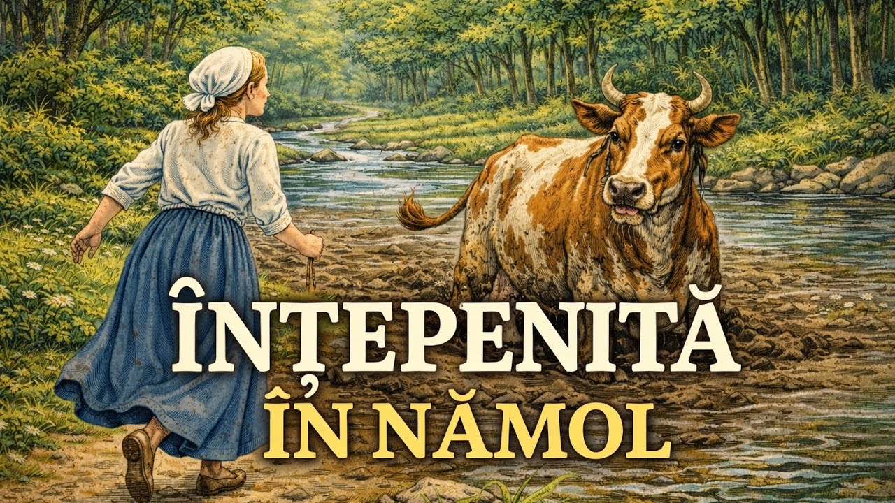 1 Înțepenită în nămol- Povestiri de demult!    #povestiri #incurajari  #LaraMomsHelper 