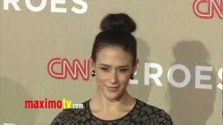 Famous Ericka Hunter CNN Heroes: An All-Star Tribute 2012 Red Carpet Arrivals Wealth