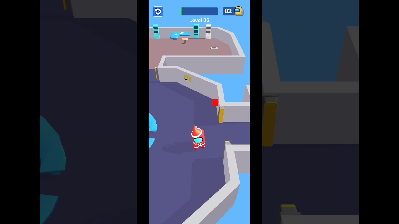 red imposter level 23 walkthrough solution 