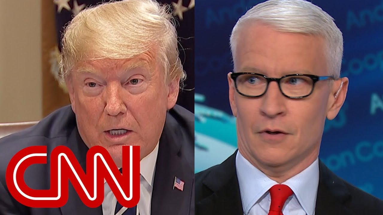 Anderson Cooper rips Trump's damage control