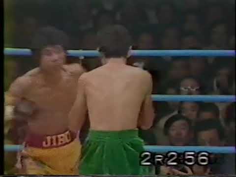WBAジュニアバンタム級タイトル戦！渡辺二郎vsルイス・イバネス