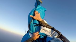 Friday Freakout Wingsuit Flat Spin Zipper Malfunction