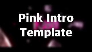 Pink Intro Template - Was ment to be dual with Meiko...