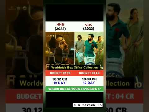 HHB Vs VOS Movie Comparison Shortsvideo Viralvideo Viral Ss Review 05 