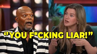 Samuel L. Jackson Kicked Off Kelly Clarkson’s Show After Heated Argument