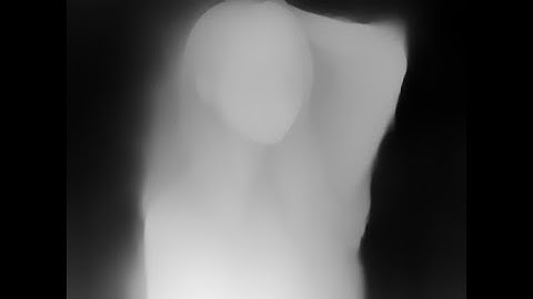 Depth Map with python & vtk package - depth_midas