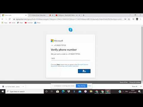 How to sign in in skype