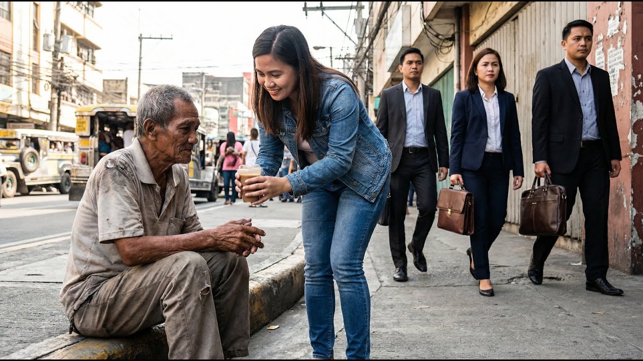 Araw-araw Niyang Dinadalhan ng Kape ang Matanda sa Daan — Isang Araw, 3 Abogado ang Kumakatok sa Kan
