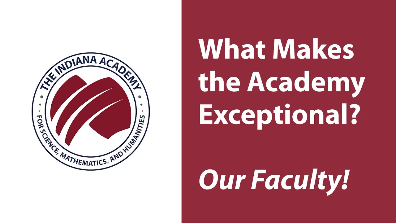 What Makes the Academy Exceptional - Faculty