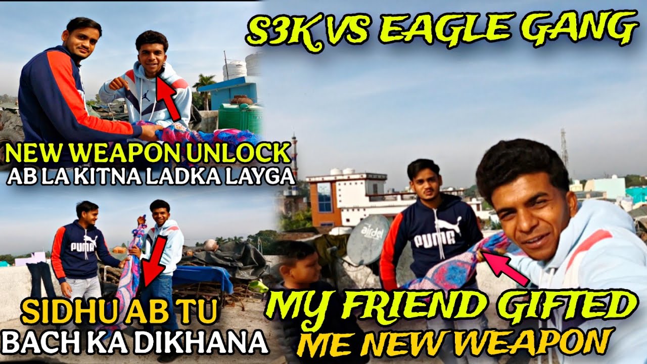 My Friend Gifted Me a Weapon ❤️My New Weapon Unlock 😎 End of Sidhu's Game