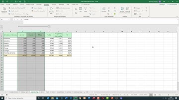 Excel - Grouper - Le mode Plan