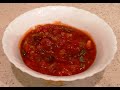 Соус сальса, вкус из Мексики. Прекрасен к мясу.