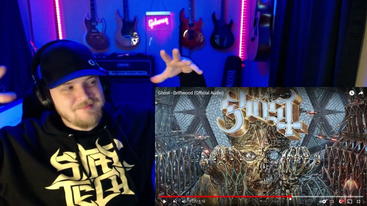 METALHEAD ENVIES| GHOST| "GRIFTWOOD"