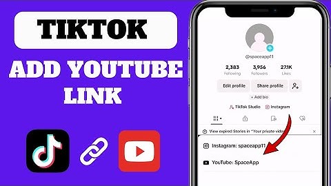 How To Add YouTube Channel Link To TikTok | Clickable Link