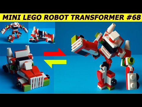 Video Cách lắp Lego Robot Mini Transformer Cực Dễ #68 |Lego... - youtube