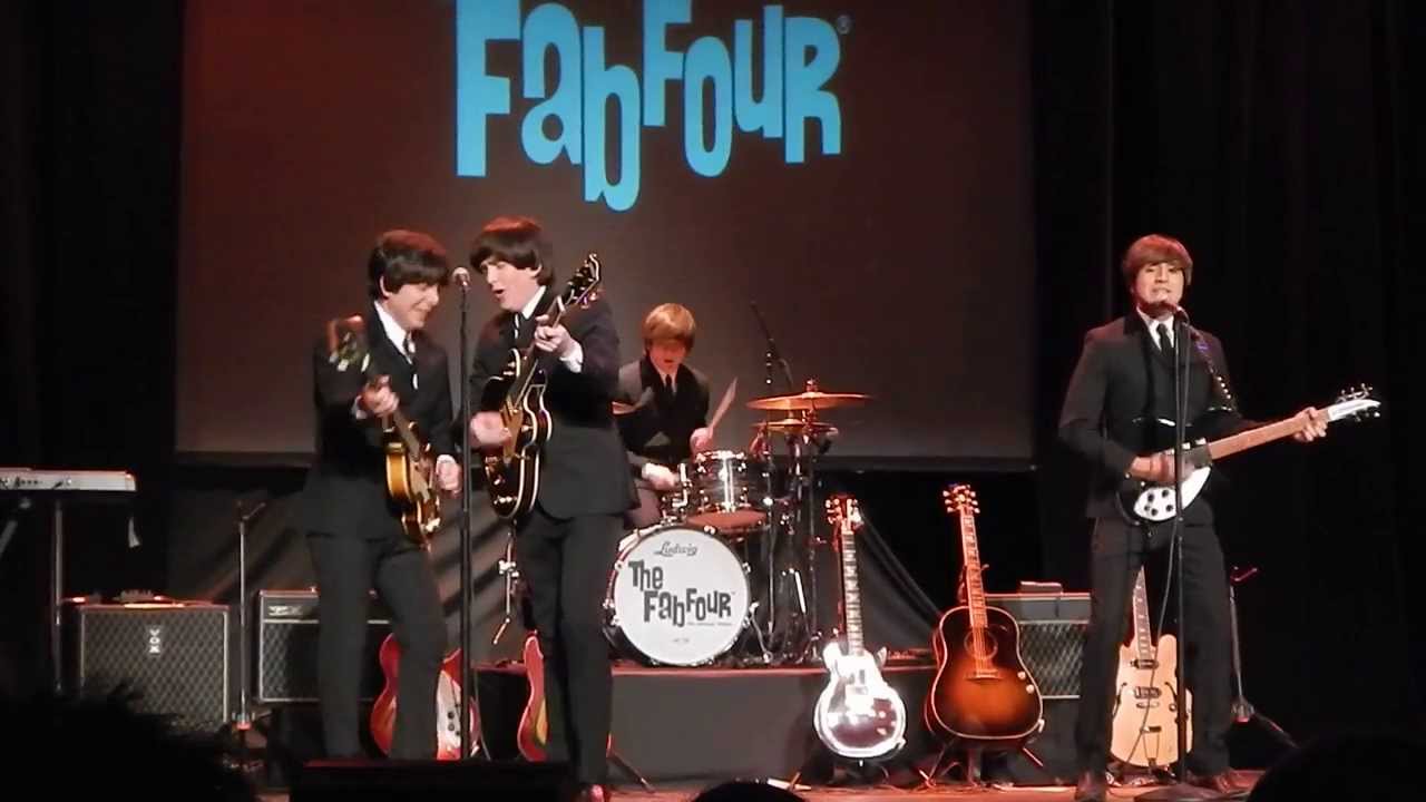 FAB FOUR CONCERT YouTube
