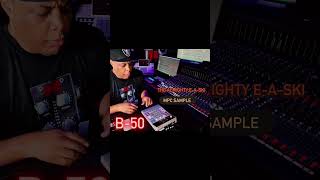 MPC Sample through my New B-50.