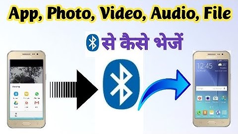 How to send file, image, video using Bluetooth🟧Bluetooth se photo kaise share karte hai #BLUTOOTH