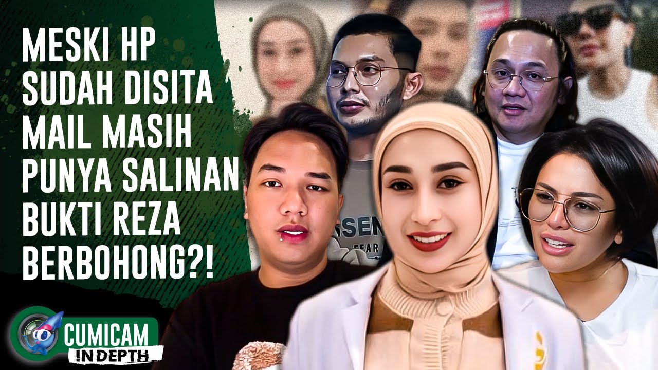 Siap Dipenjara! Mail Asisten Nikita Mirzani Buat Tantangan Terbuka Untuk Reza Gladys! | INDEPTH