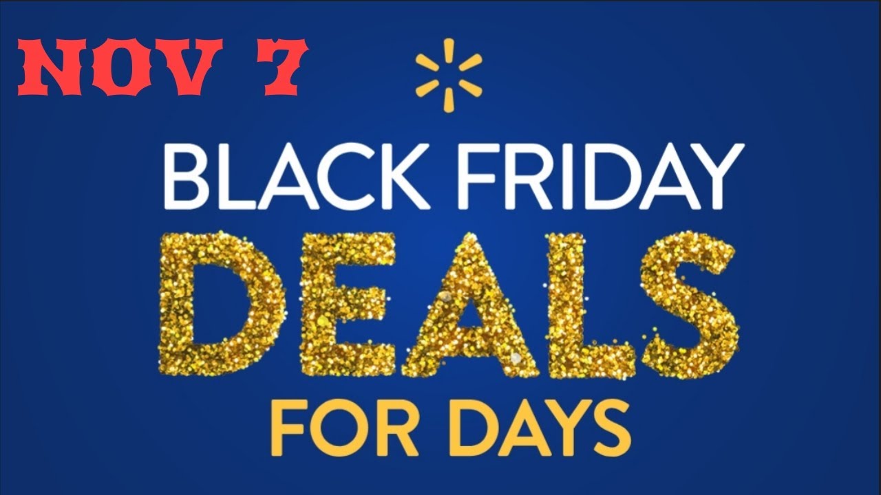 *NEW* BLACK FRIDAY DEALS You Should Grab Now From Walmart For Holidays