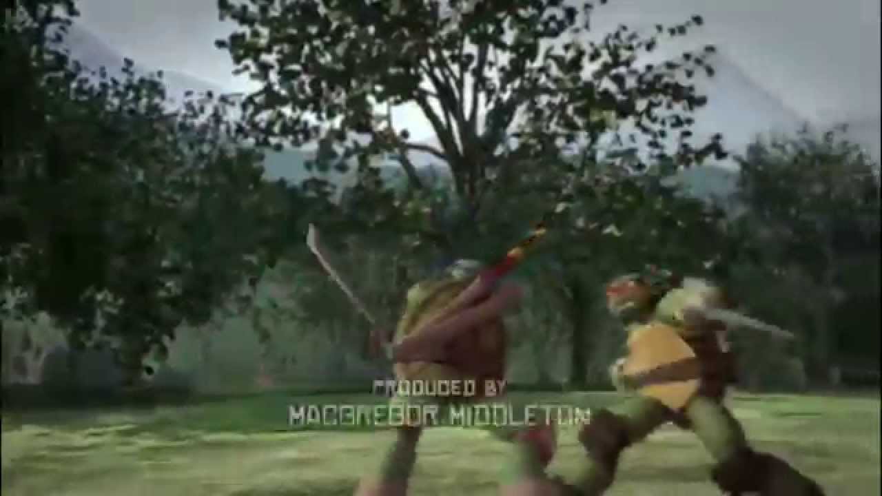 AMV The Phoenix - Leo Raph - TMNT 2015