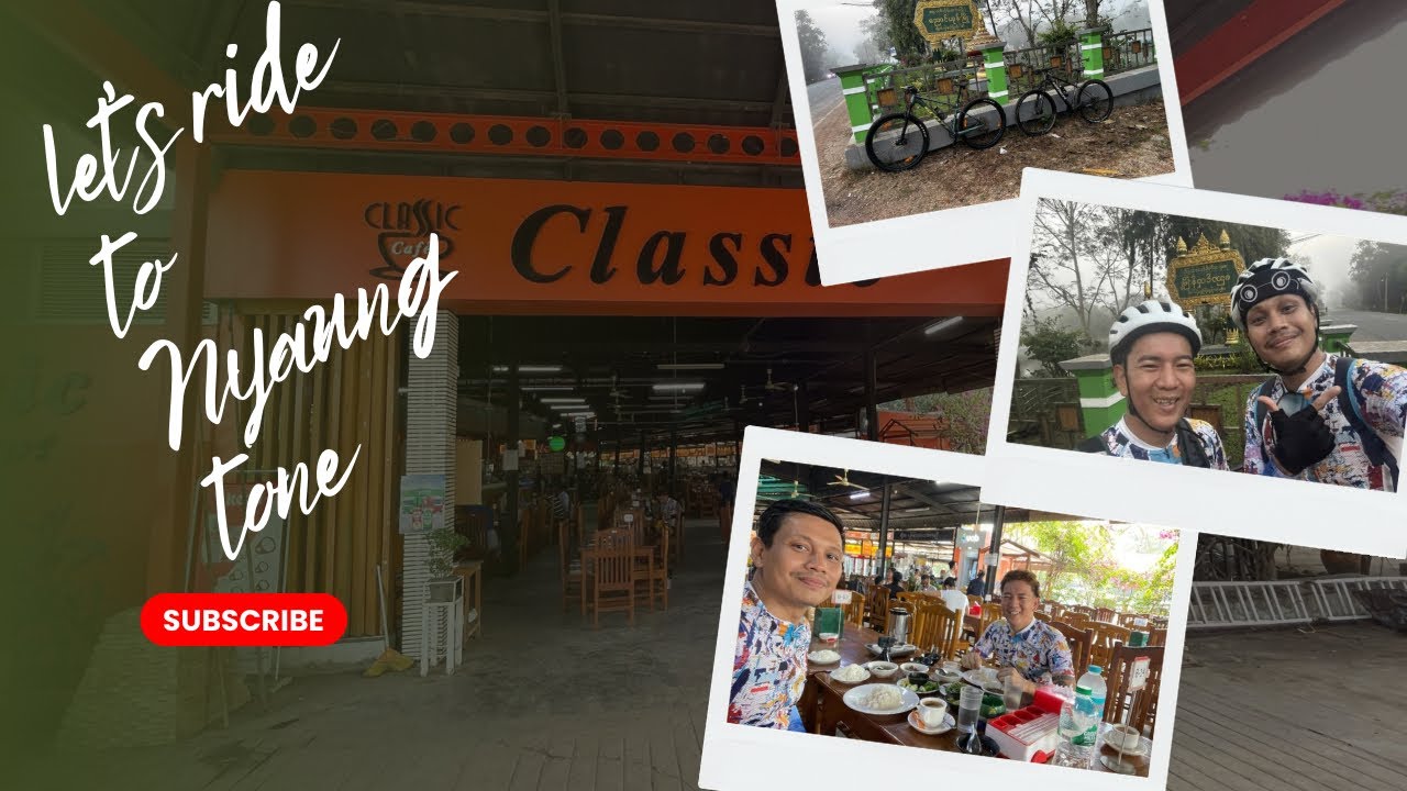 စိတ်တူ ကိုယ်တူ နင်းဖြစ်ခဲ့တဲ့ ညောင်တုန်းခရီးစဉ်လေး…….