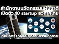 "ไทยไม่ตกขบวนอวกาศ"NIA เปิดตัว 10 StartUp อวกาศไทย!!ต่อยอดธุรกิจและอุตสาหกรรมอวกาศ