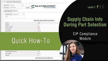 Optimizing Component Selection WITH Supply Chain Insights!