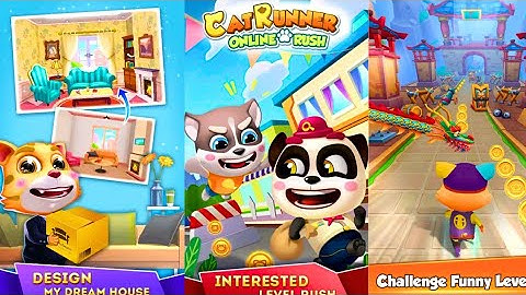 Running Pet | Pet Runner | Cat Runner |Cats Running Game | Endless Runner | Pet Run