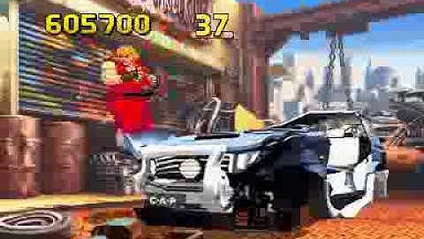 Curiosity-driven Exploration by Self-supervised Prediction with Street Fighter III Third Strike