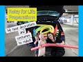 Getting prepared for "Relay for Life" - LARGE FAMILY Vlog