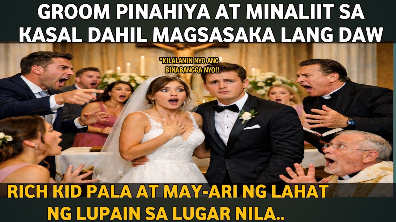 Magsasaka Na Pinahiya Sa Kasal.isa palang Mayaman  at may ari ng maraming lupain sa kanilang lugar..