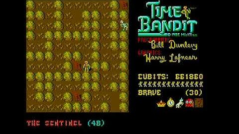 Time Bandit - The Sentinel Part 5