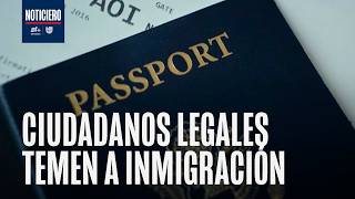 Por miedo a redadas de ICE, ciudadanos cargan documentos para sentirse seguros
