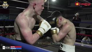 BOSH BOXING PROMOTIONS - Callum 'LITTLE' Smithy V Dylan Powell - Super Welterweight - Cupid's Blow