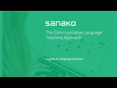 Communicative Language Teaching Approach - YouTube