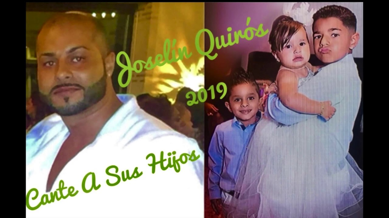 Joselin  quiros para sus hijos 2019