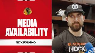 Hopefully it's a motivation factor. | Nick Foligno 3.5.25
