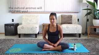 All natural yoga mat cleaner made with ...