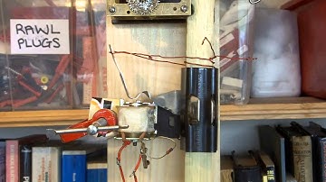 Hipps clock movement project, rough part 15