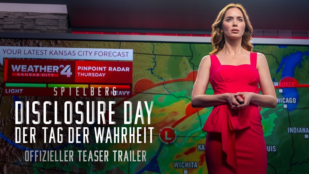 Ein Film von Steven Spielberg. DISCLOSURE DAY - DER TAG DER WAHRHEIT nur im Kino - 11.06.26