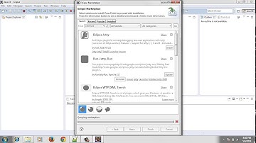 3. Setup jetty, eCobertura, maven plugin for Eclipse Juno